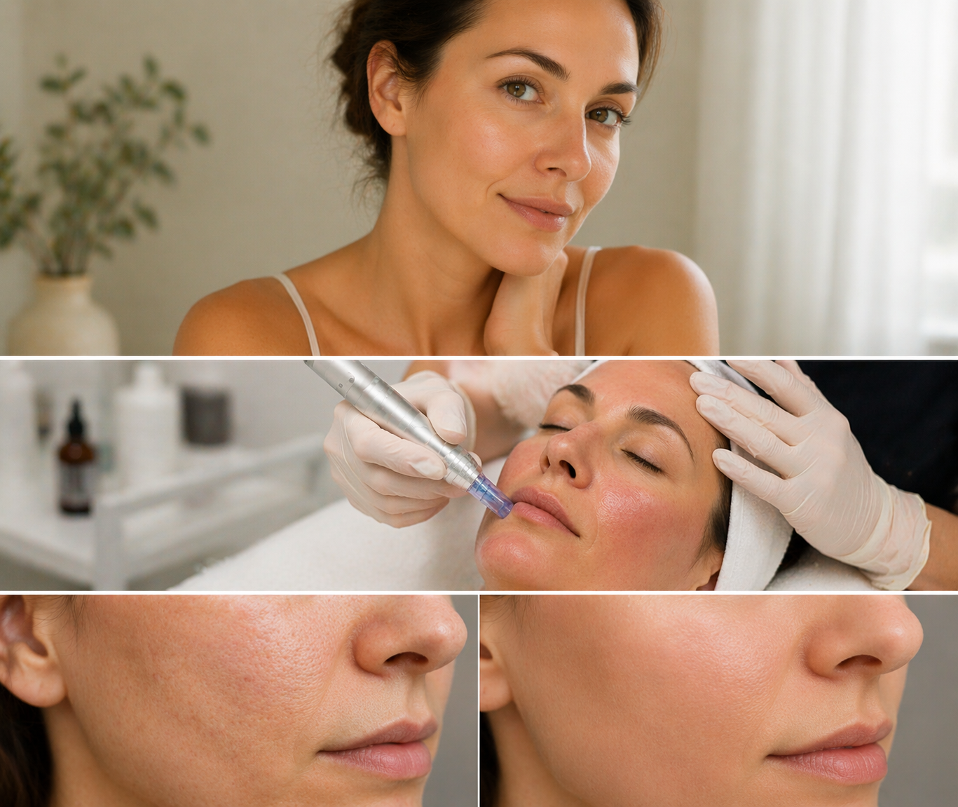 Microneedling pour améliorer la qualité de peau