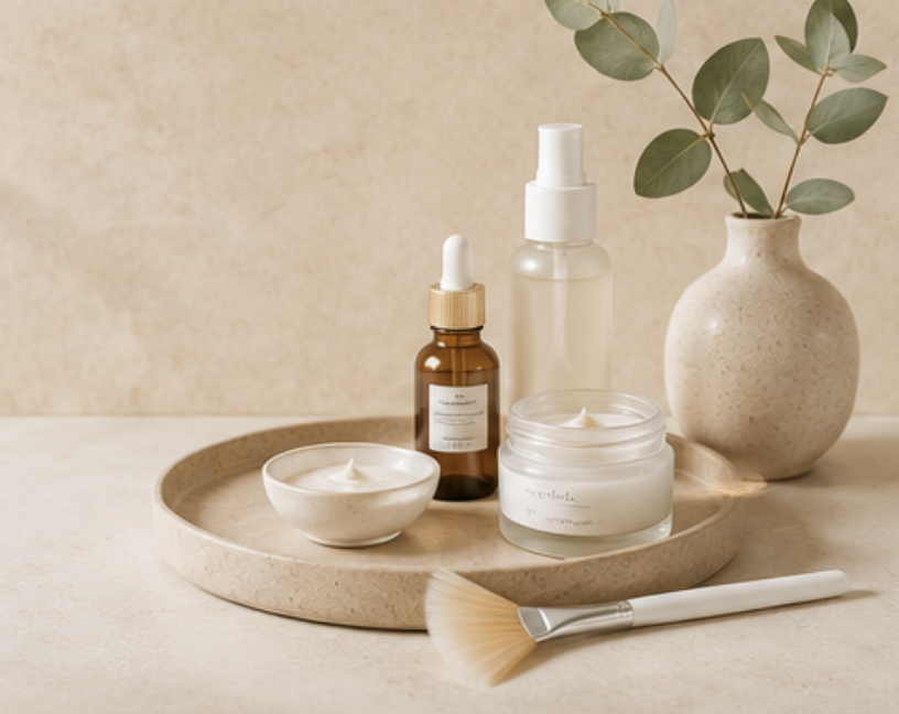 Soins de la peau et peelings