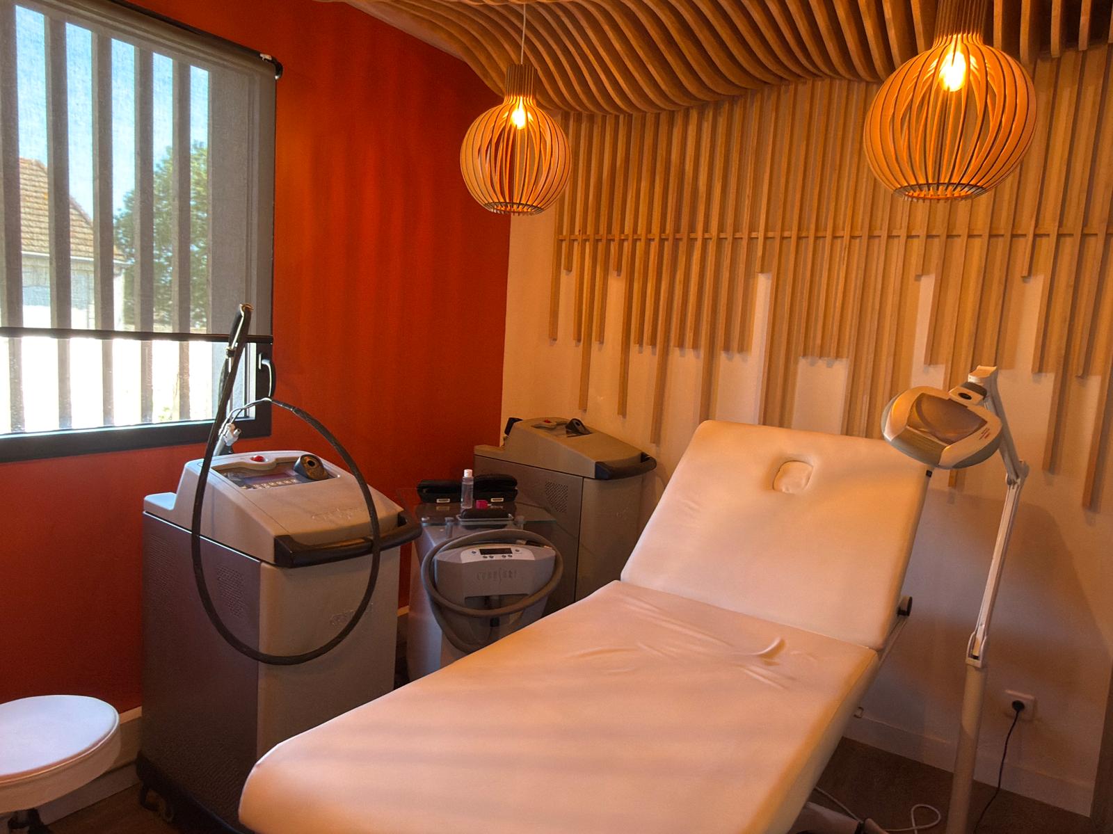 Laser médical du Pôle Constance