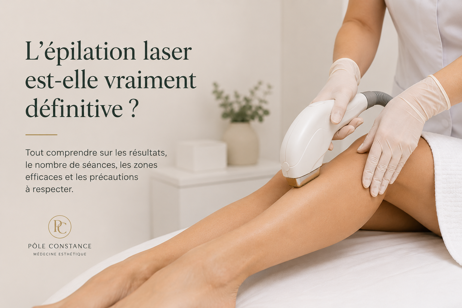L’épilation laser est-elle vraiment définitive ?