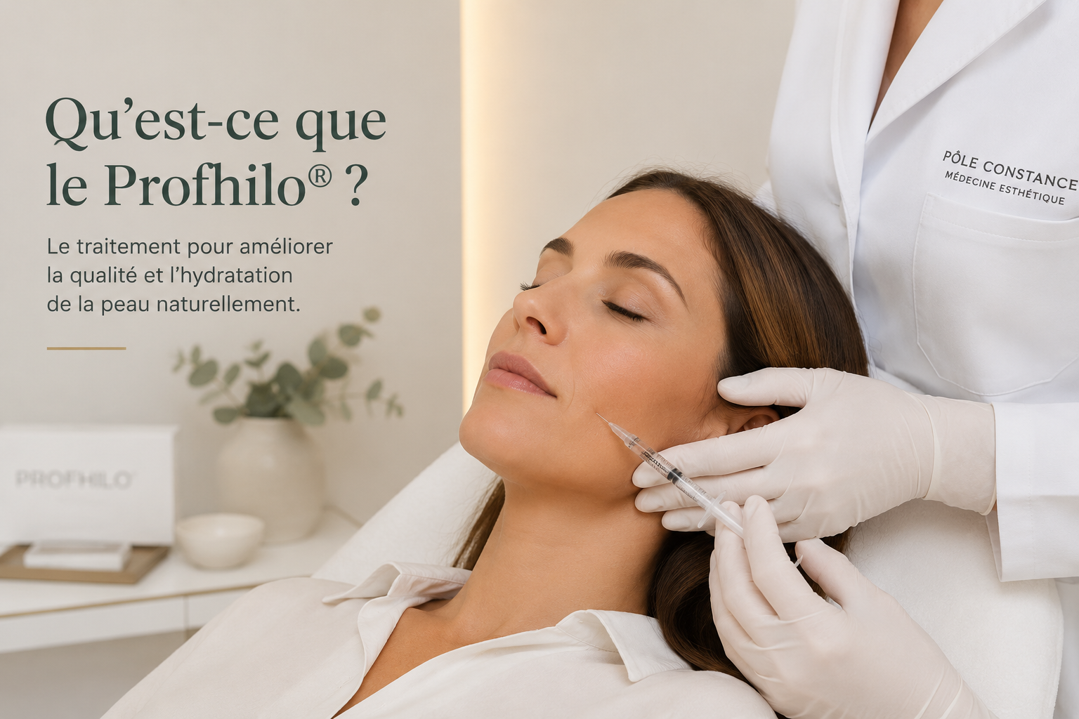 Qu&rsquo;est-ce que le Profhilo® ?